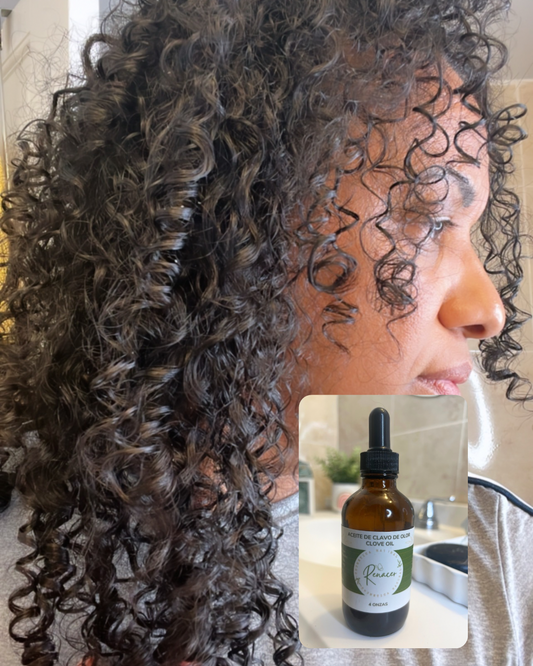 Belleza y crecimiento del cabello, Aceite de clavo de olor