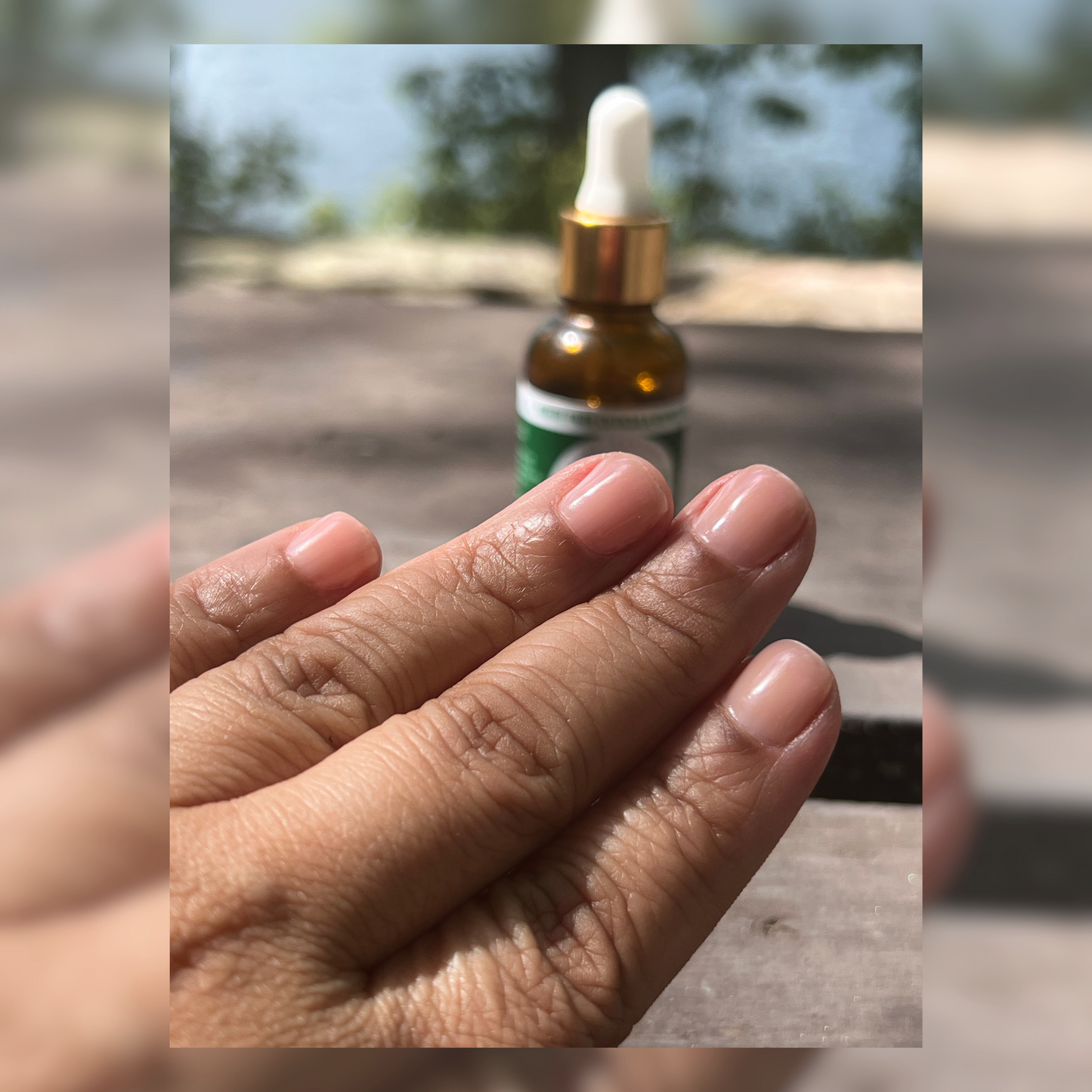 Aceite para cutícula