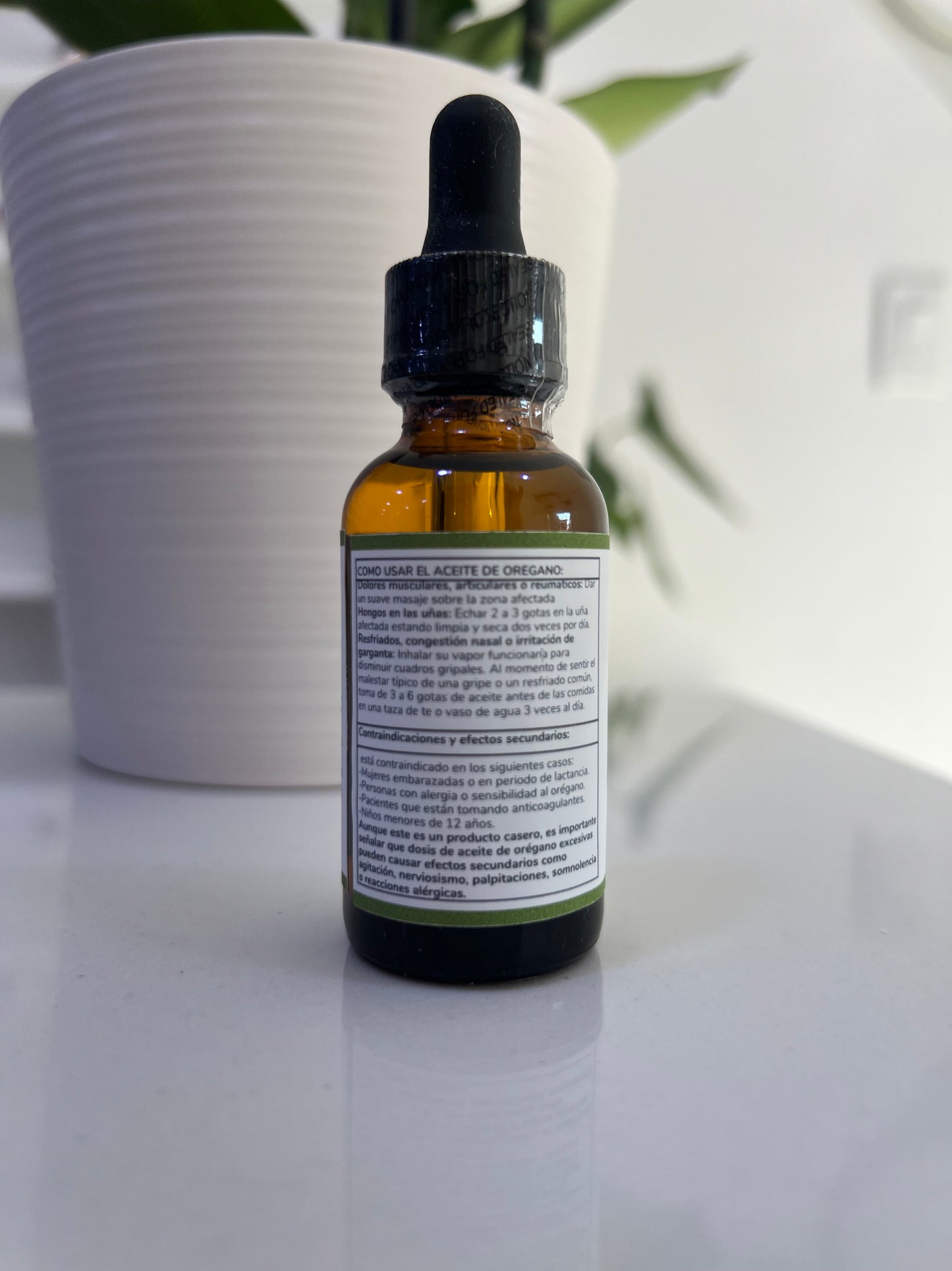 Aceite de Oregano