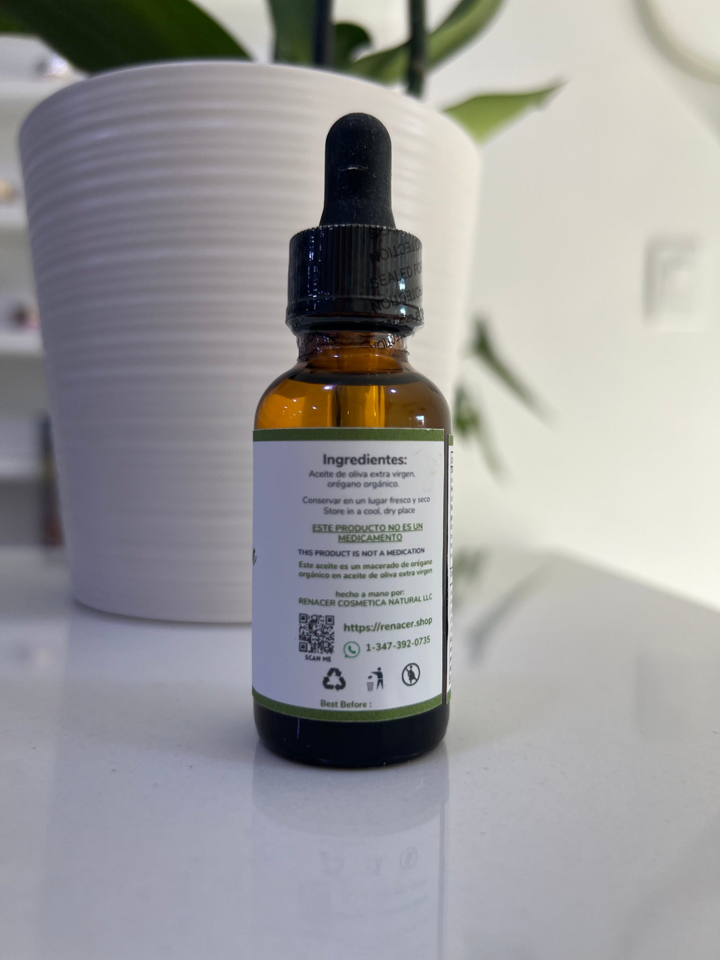 Aceite de Oregano