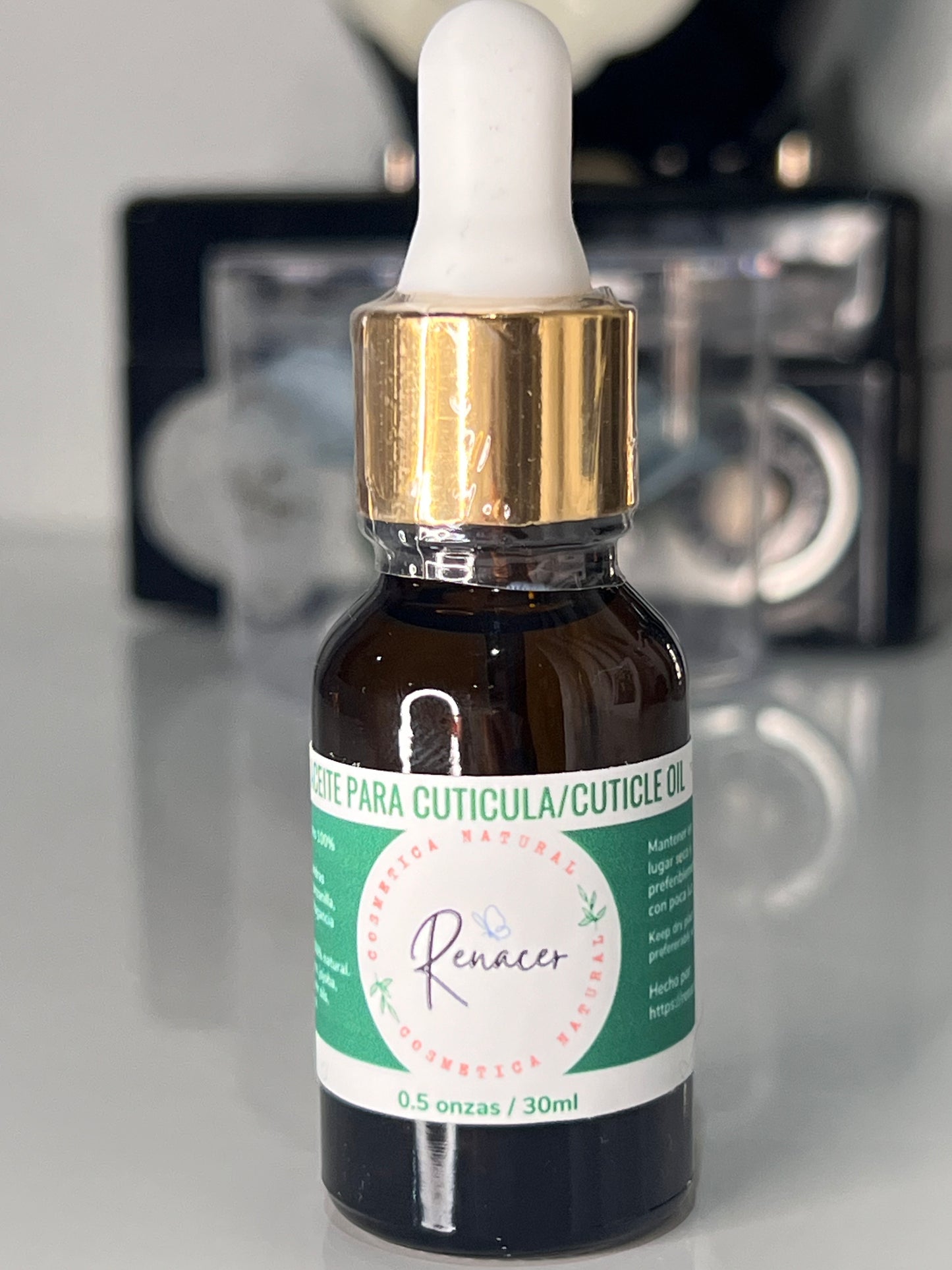 Aceite para cutícula