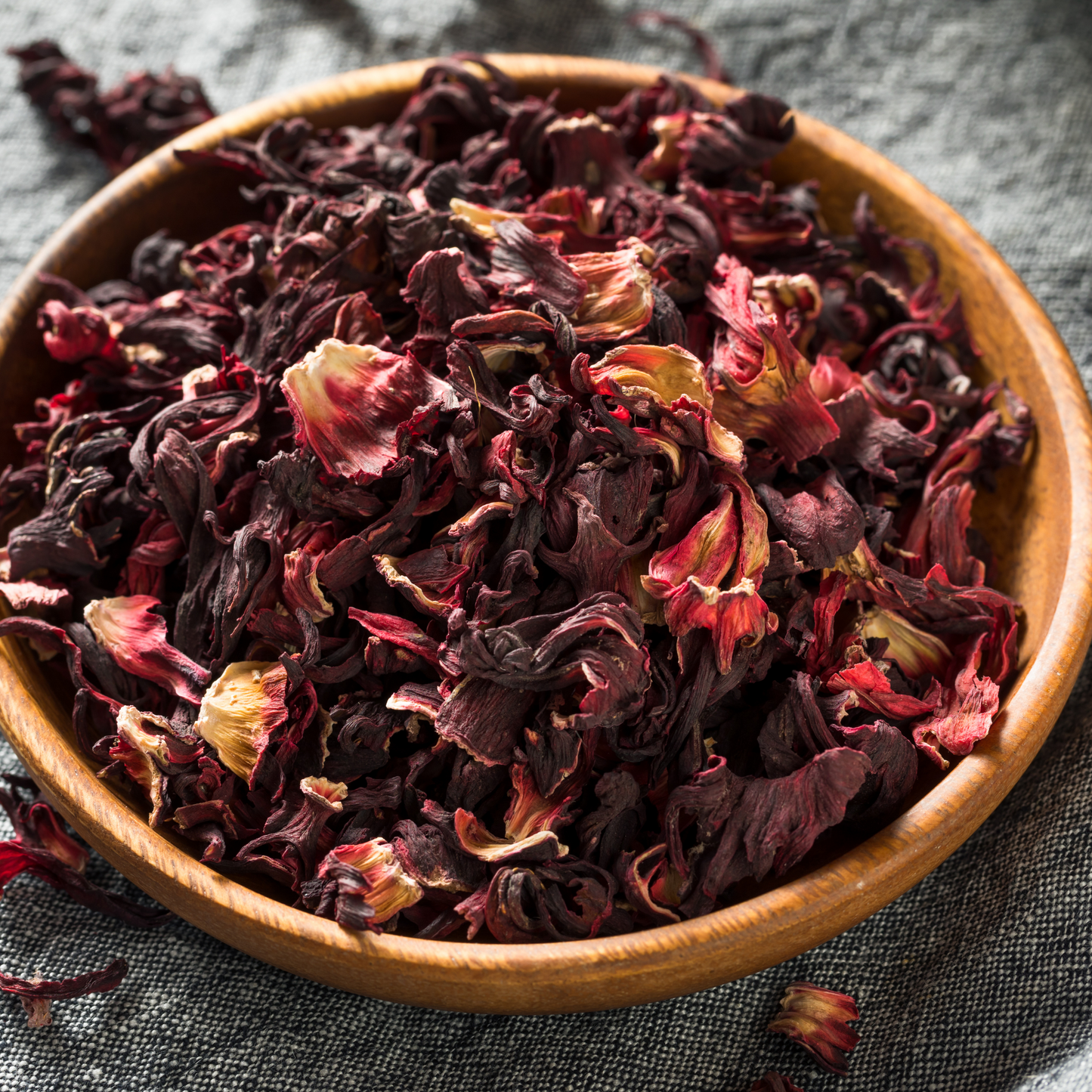 Aceite de Flor de Jamaica o Hibiscus