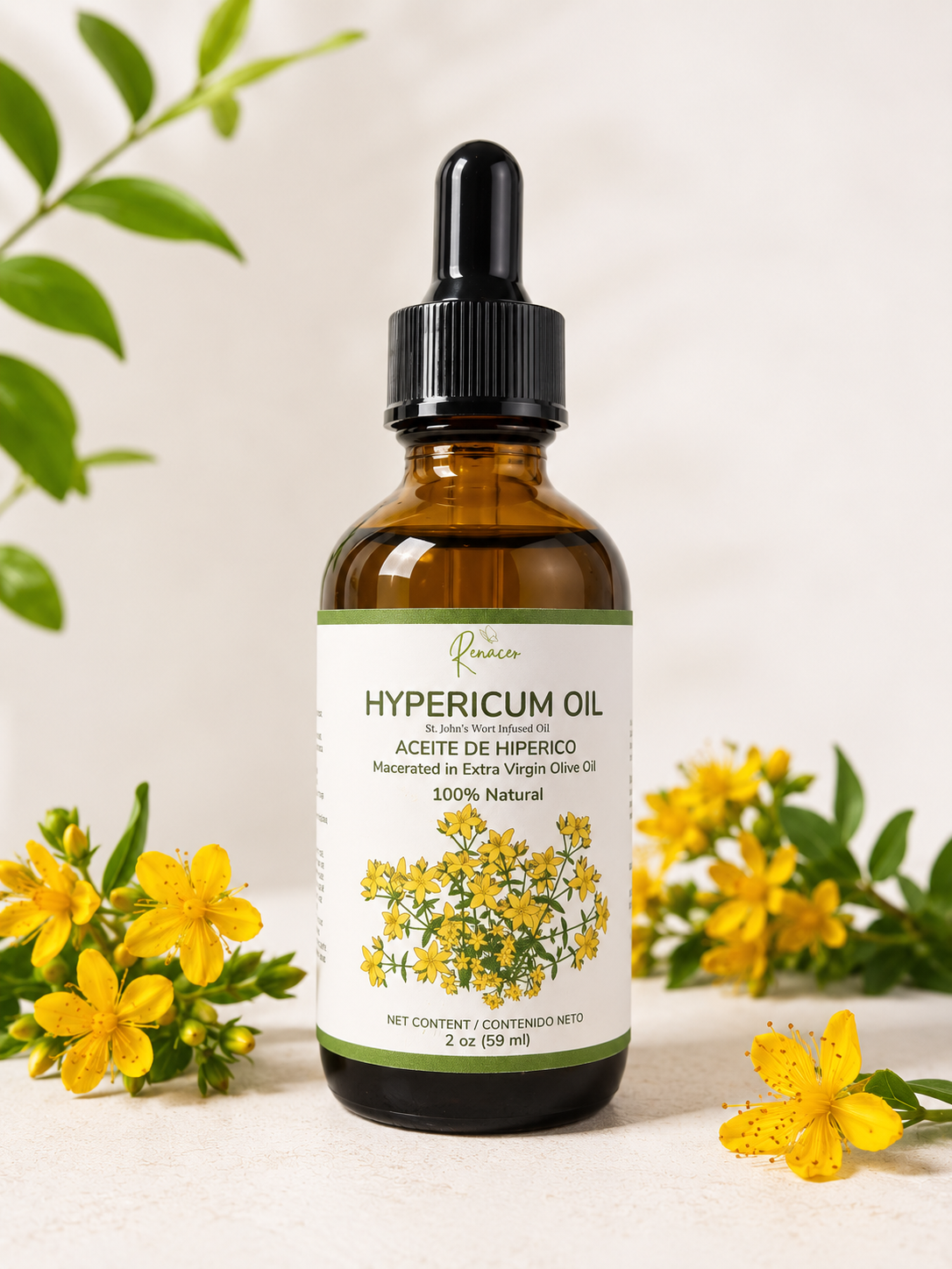 Aceite Artesanal de Hipérico (Hypericum Oil)