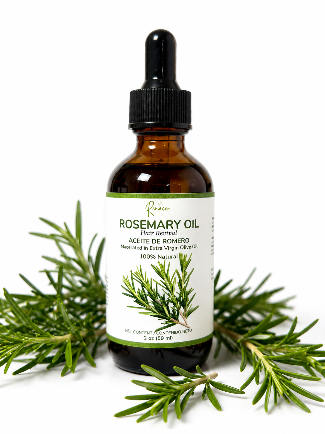 Aceite Artesanal de Romero (Rosemary Oil)