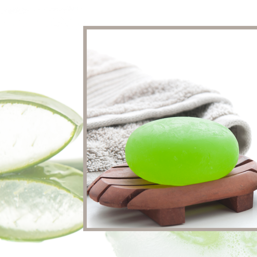 Natural Aloe Vera and Calendula Oil Soap, Natural Soap, Handmade Soap, Handmade Soap, Soap with calendula oil