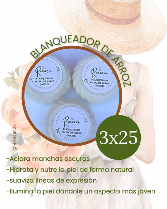 3 Blanqueadores de Arroz