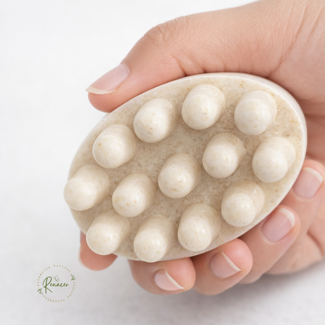 Oatmeal Exfoliating Soap, Oat Soap, Oatmeal Exfoliating Soap Oatmeal Massage Soap, Natural Oatmeal Soap, Handmade Soap