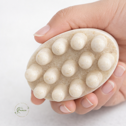 Oatmeal Exfoliating Soap, Oat Soap, Oatmeal Exfoliating Soap Oatmeal Massage Soap, Natural Oatmeal Soap, Handmade Soap
