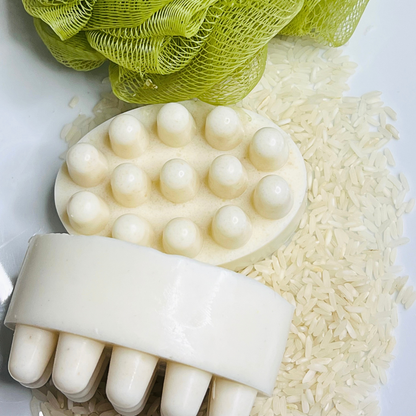 Rice Soap, Natural Rice Soap, Natural Soap, Rice Soap, Natural Soap, Clarifying Soap