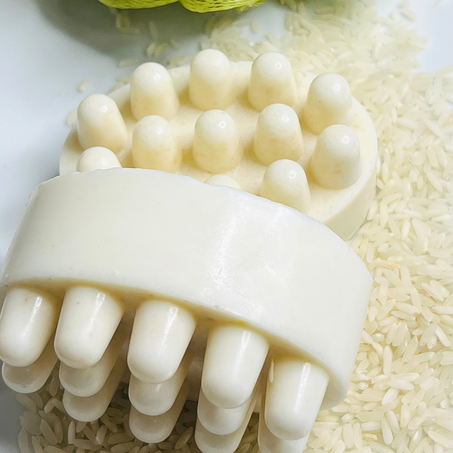 Rice Soap, Natural Rice Soap, Natural Soap, Rice Soap, Natural Soap, Clarifying Soap