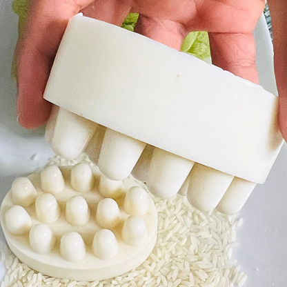 Rice Soap, Natural Rice Soap, Natural Soap, Rice Soap, Natural Soap, Clarifying Soap