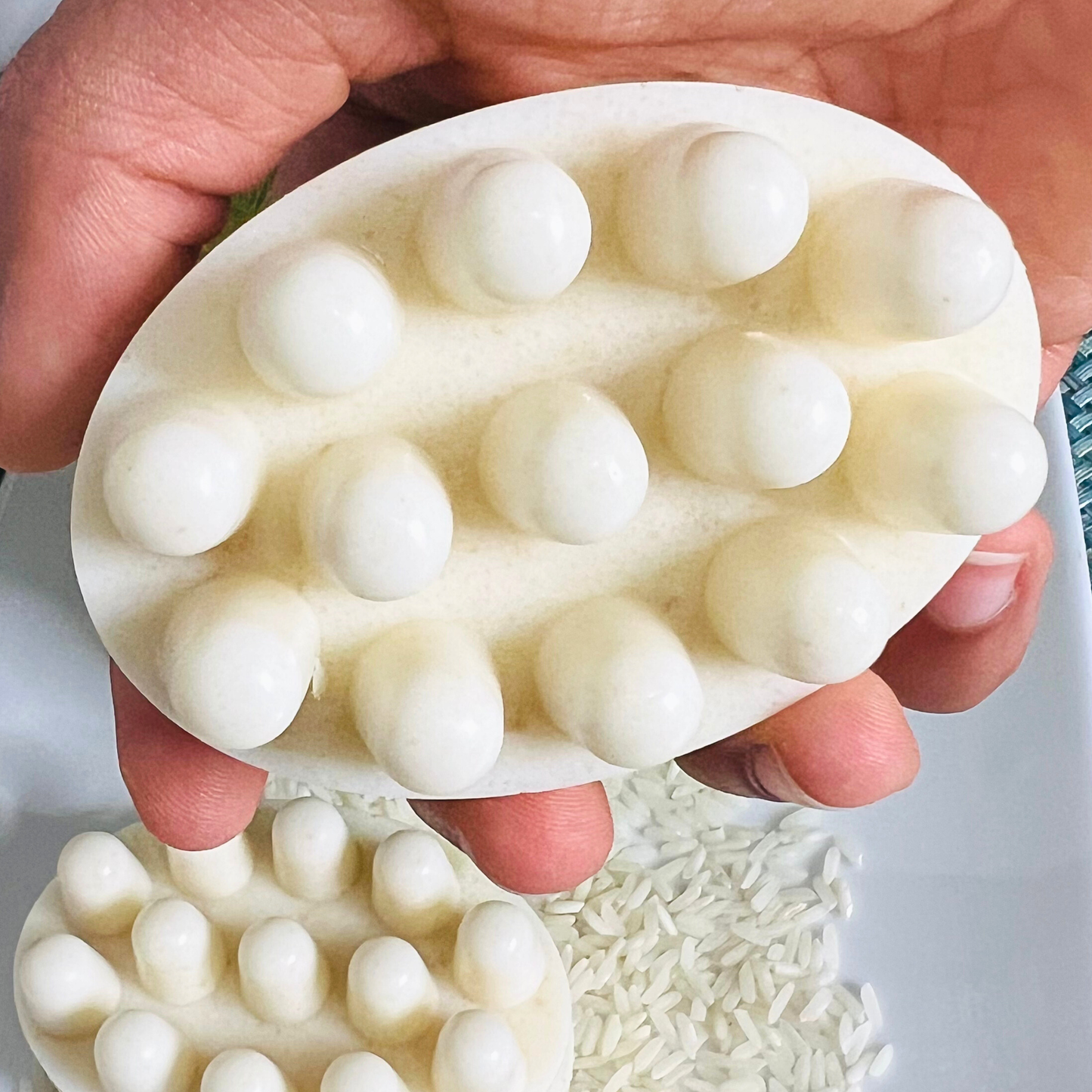 Rice Soap, Natural Rice Soap, Natural Soap, Rice Soap, Natural Soap, Clarifying Soap