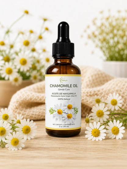 Aceite Artesanal de Manzanilla (Chamomile Oil)