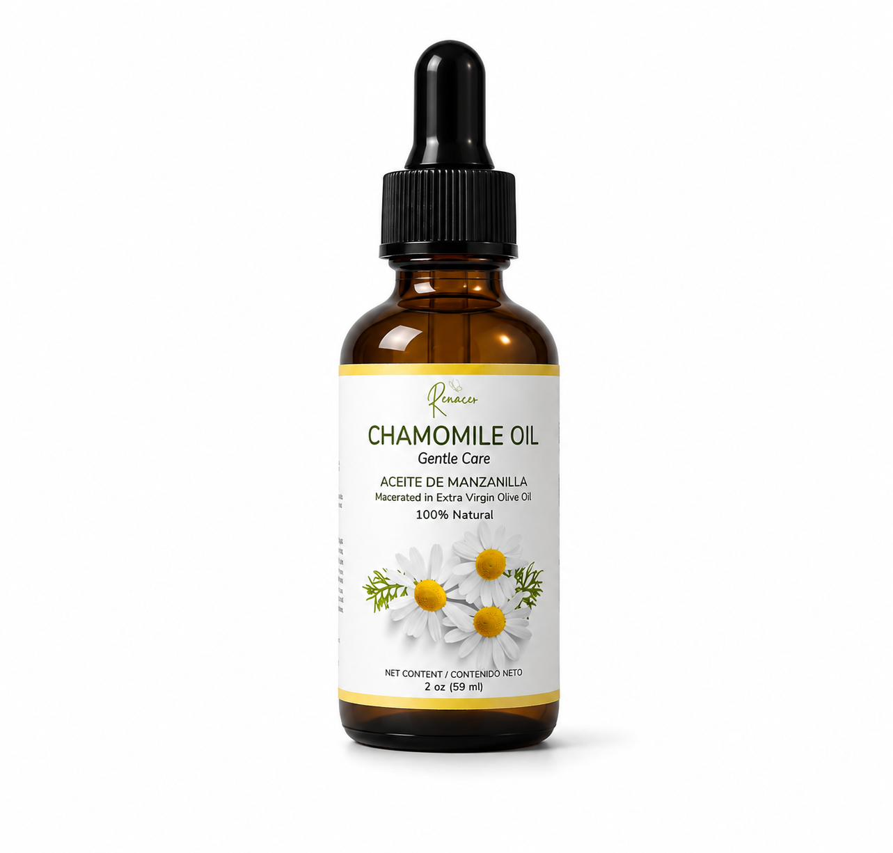 Aceite Artesanal de Manzanilla (Chamomile Oil)