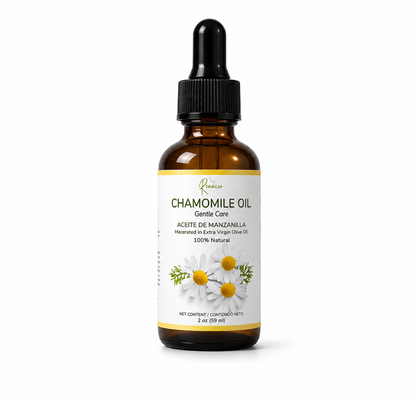 Aceite Artesanal de Manzanilla (Chamomile Oil)