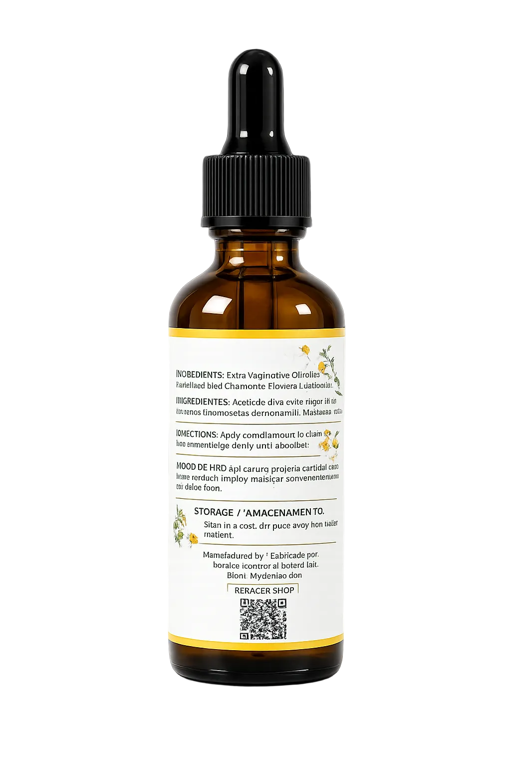 Aceite Artesanal de Manzanilla (Chamomile Oil)