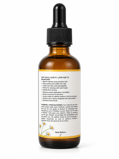 Aceite Artesanal de Manzanilla (Chamomile Oil)