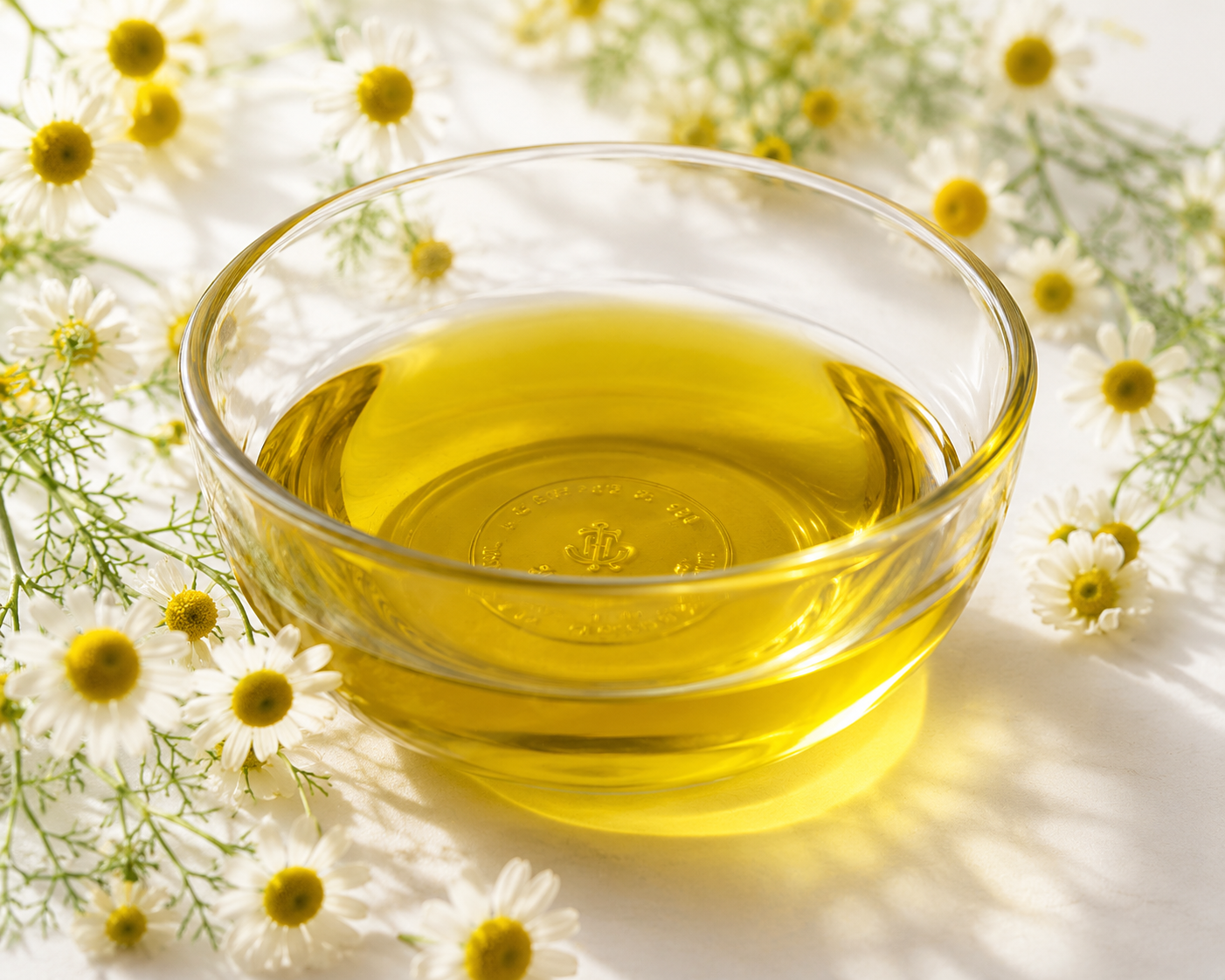 Aceite Artesanal de Manzanilla (Chamomile Oil)