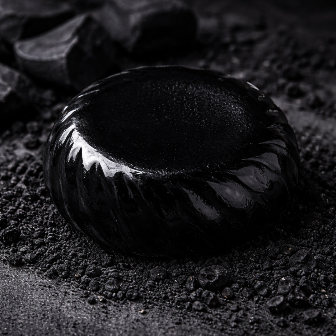 Control de Acné, Cutis graso, Jabón de carbón Activo