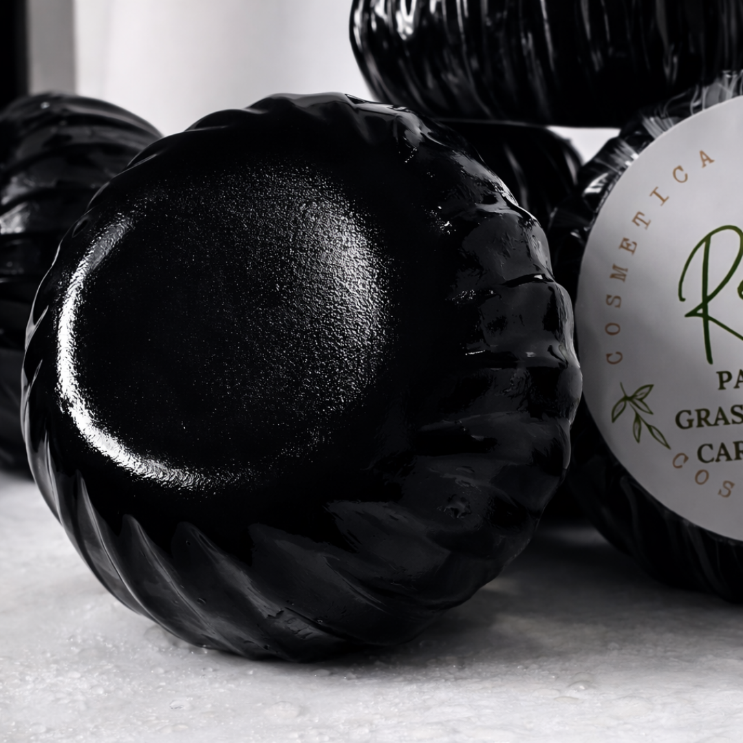 Control de Acné, Cutis graso, Jabón de carbón Activo