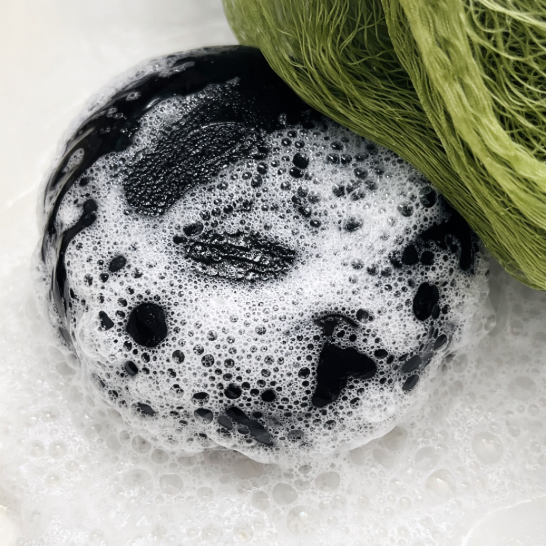 Control de Acné, Cutis graso, Jabón de carbón Activo