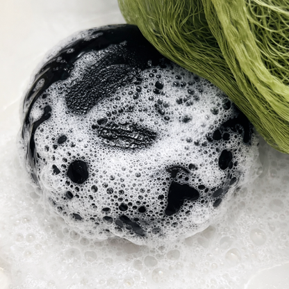 Control de Acné, Cutis graso, Jabón de carbón Activo