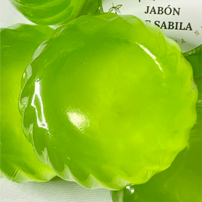 Jabón de sábila y caléndula