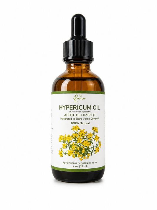 Aceite Artesanal de Hipérico (Hypericum Oil)