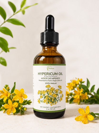 Aceite Artesanal de Hipérico (Hypericum Oil)