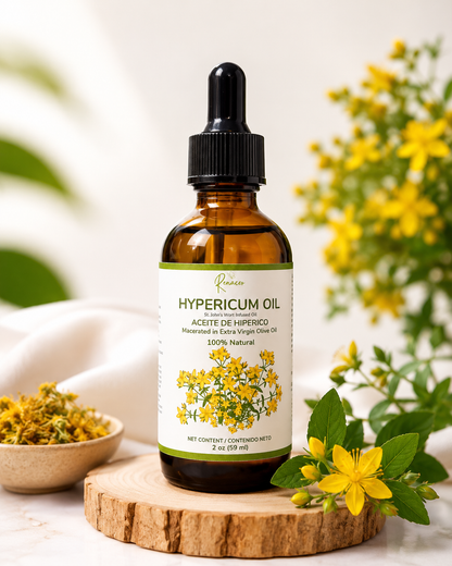 Aceite Artesanal de Hipérico (Hypericum Oil)