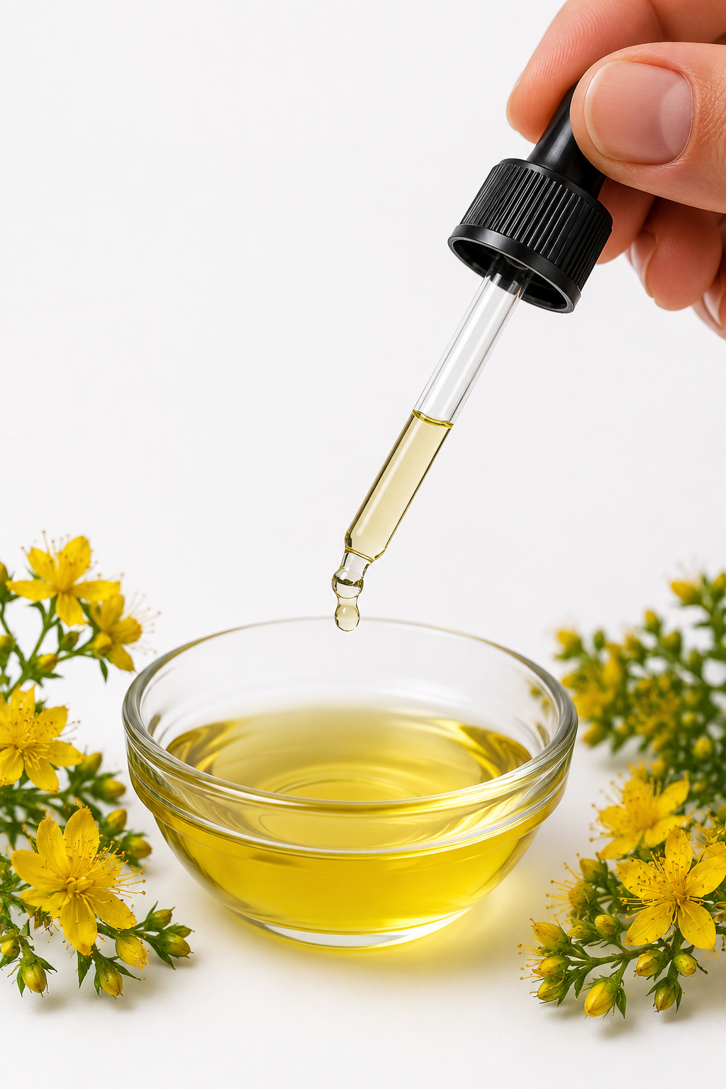 Aceite Artesanal de Hipérico (Hypericum Oil)
