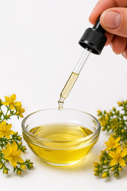 Aceite Artesanal de Hipérico (Hypericum Oil)