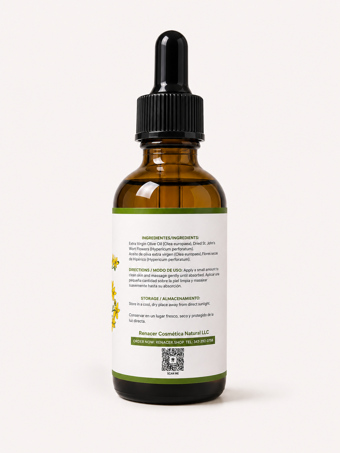 Aceite Artesanal de Hipérico (Hypericum Oil)