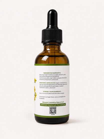 Aceite Artesanal de Hipérico (Hypericum Oil)
