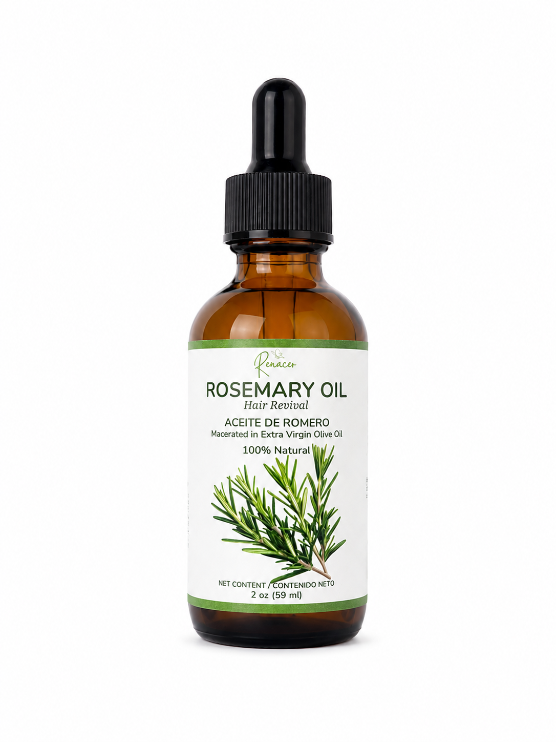 Aceite Artesanal de Romero (Rosemary Oil)