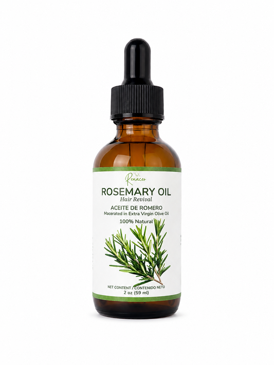 Aceite Artesanal de Romero (Rosemary Oil)