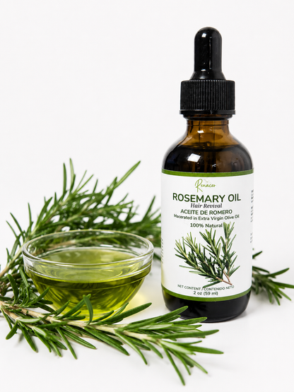 Aceite Artesanal de Romero (Rosemary Oil)