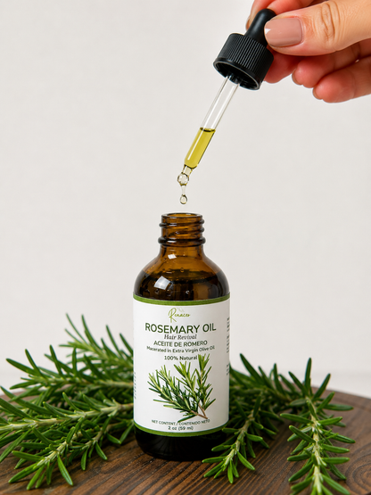 Aceite Artesanal de Romero (Rosemary Oil)
