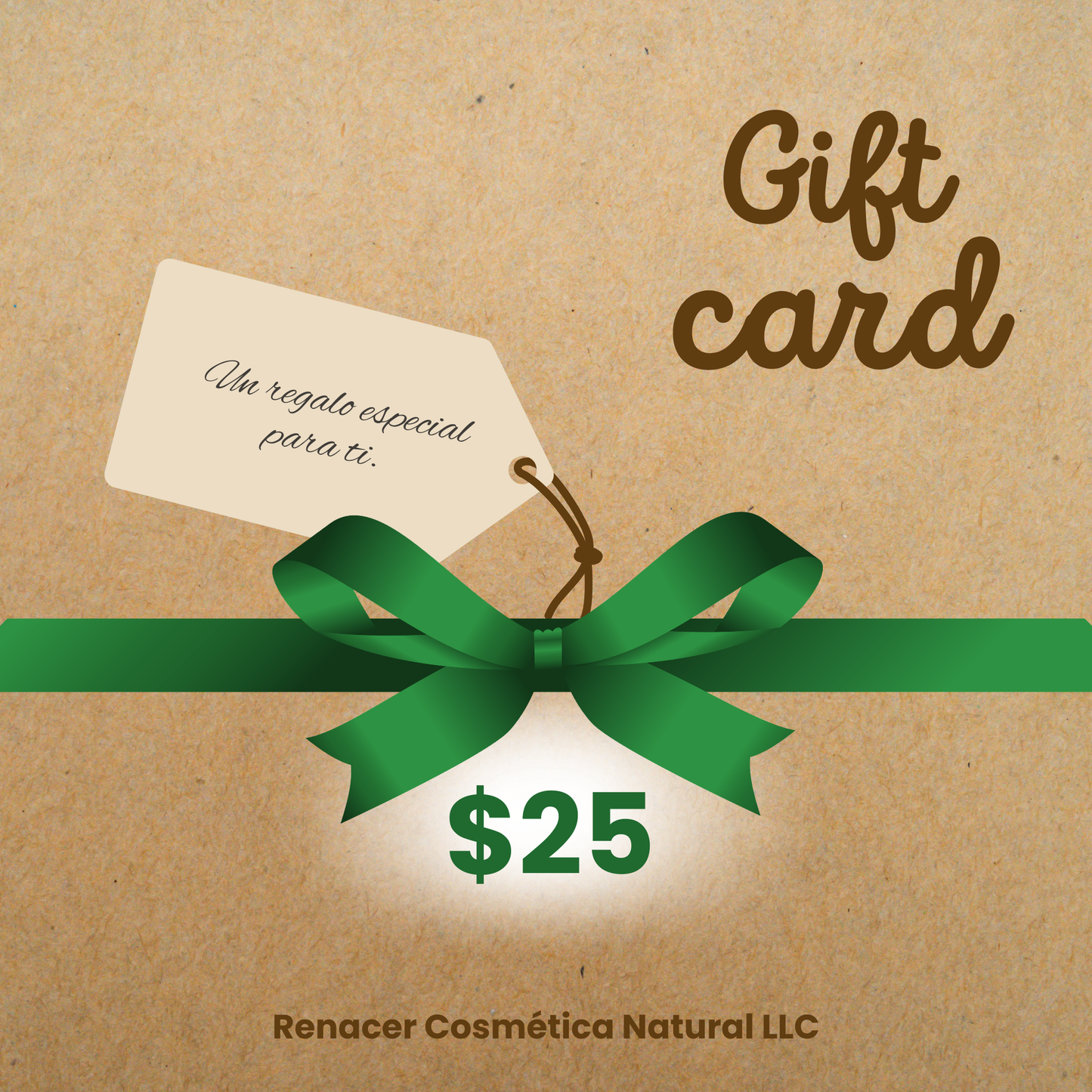Tarjeta de Regalo