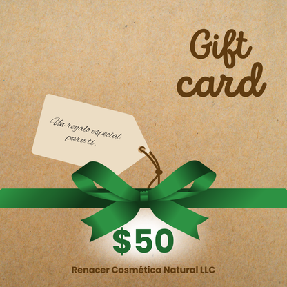 Tarjeta de Regalo